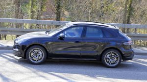 Porsche Macan spy shot Porsche Macan spy shot