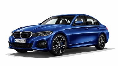 Leaked BMW 3 Series - front