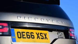 Used Land Rover Discovery 5 - rear detail