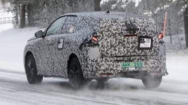 2023 Peugeot 3008 (camouflaged) - rear