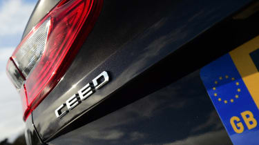 Kia Ceed GT-Line S long termer - Ceed badge