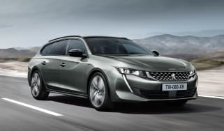 Peugeot 508 SW - front