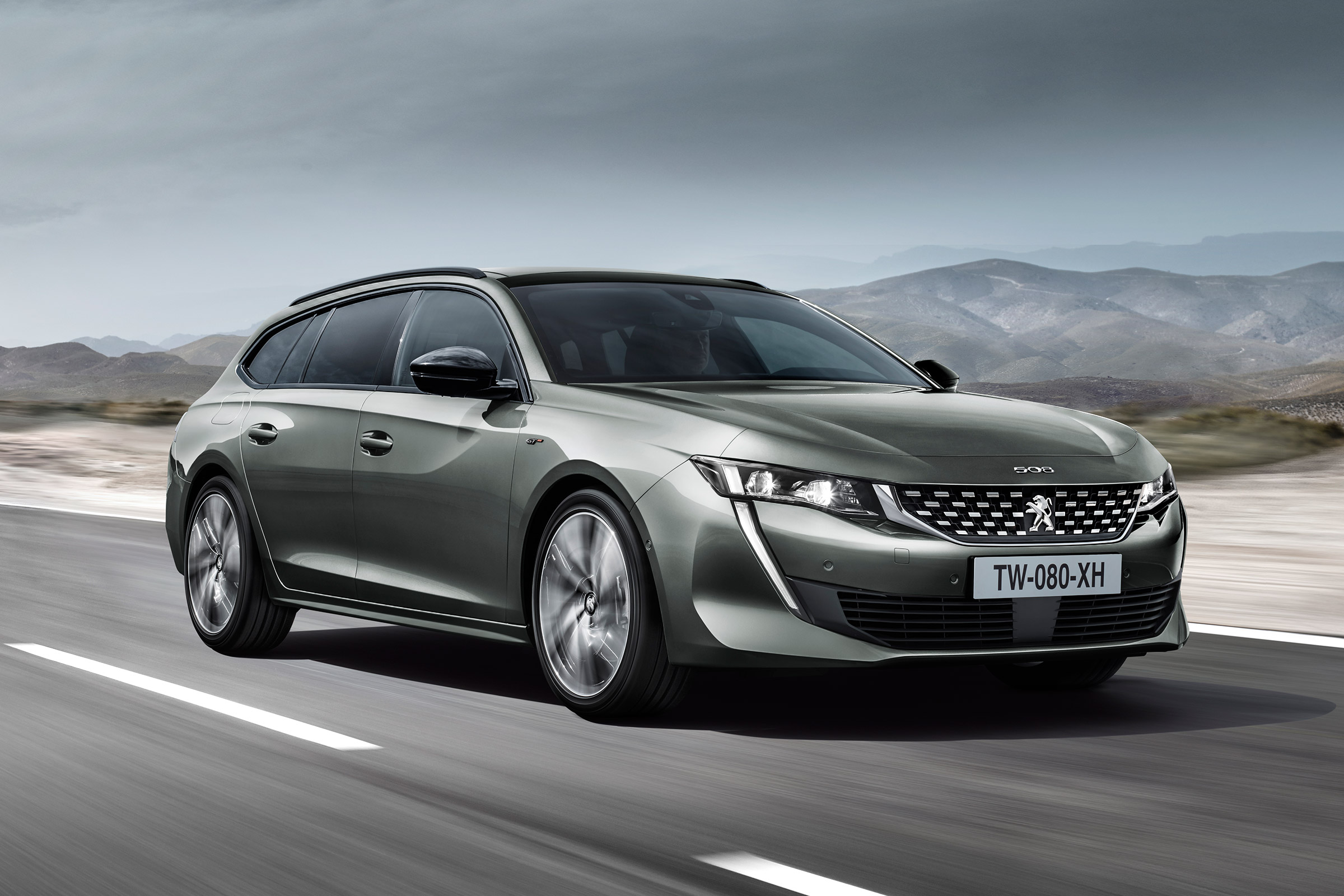New Peugeot 508 SW Estate Pricing And Specs Announced Auto Express