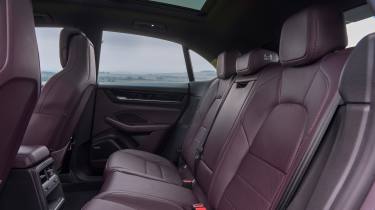 Porsche Macan Electric 4 - rear seats