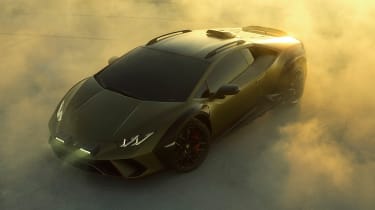 New Lamborghini Sterrato high