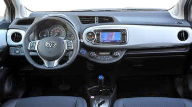 Toyota Yaris Hybrid interior