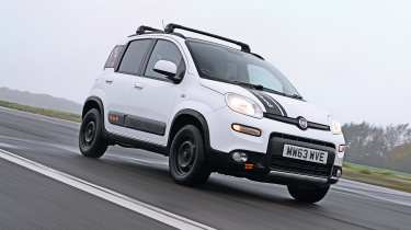 Fiat Panda Mk4 - front 3/4