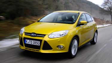 Ford Focus 2.0 TDCi diesel front