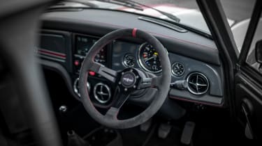 David Brown Automotive Oselli Mini - interior