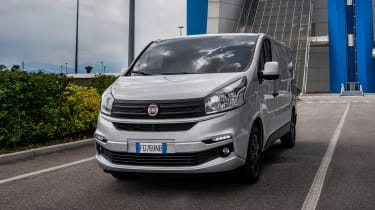 Fiat Talento - full front