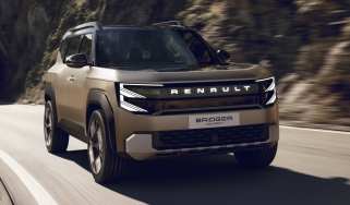 Renault Bridger - front