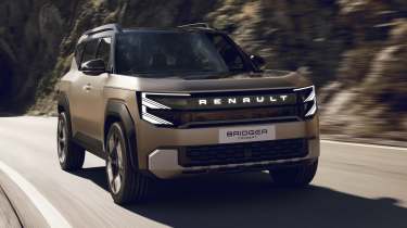 Renault Bridger - front