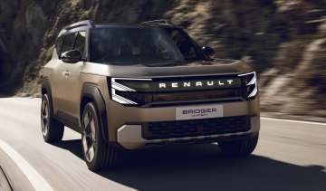 Renault Bridger - front