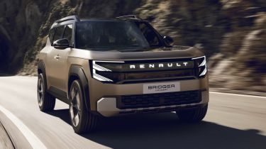 Renault Bridger - front