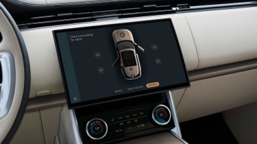 Range Rover - screen