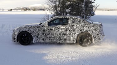 2022 BMW M2 spy - side