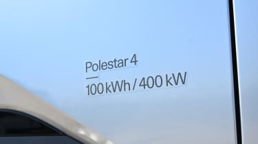 Polestar 4 Dual Motor long termer - detail