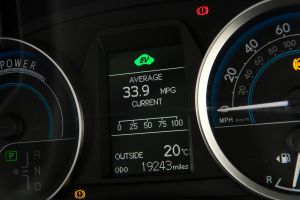 Toyota Auris Mk2 - economy figures