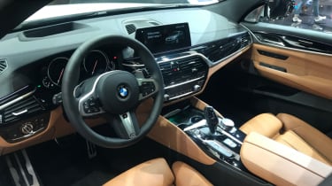 Frankfurt - BMW 6 Series Gran Turismo - interior