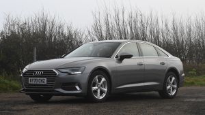 Audi A6 - front