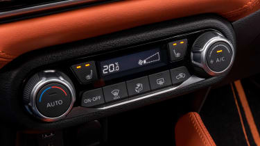 New Nissan Micra - climate control