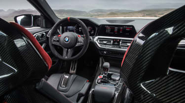 BMW M4 CSL - cabin