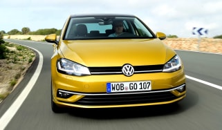 Volkswagen Golf 2017 facelift 1.5 TSI EVO - front cornering 2