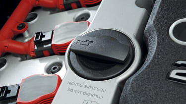 Audi A4 engine