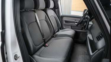 New Volkswagen ID. Buzz Cargo LWB - seats