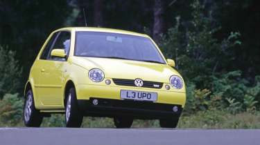 Used Volkswagen Lupo - front cornering