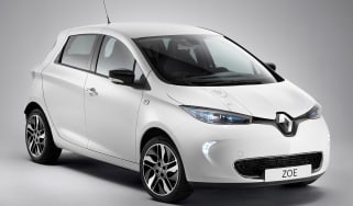 Renault Zoe Star Wars special edition - front
