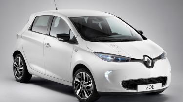 Renault Zoe Star Wars special edition - front