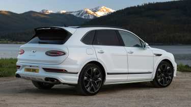 Bentley Bentayga Speed - rear static