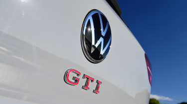 Volkswagen Golf GTI - badge