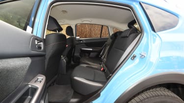 Subaru XV - rear seats