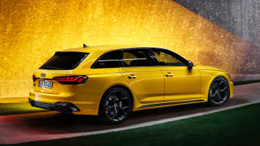 New Audi RS 4 Avant Edition 25 - rear static