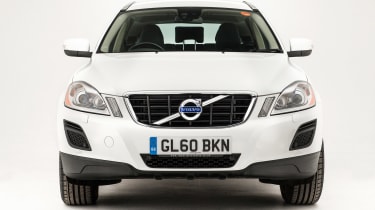 Used Volvo XC60 - full front