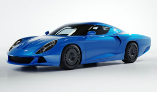 Zagato AGTZ Twin Tail (blue) - front 3/4 static