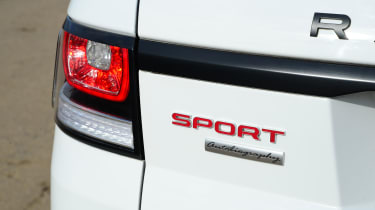 Range Rover Sport - badge