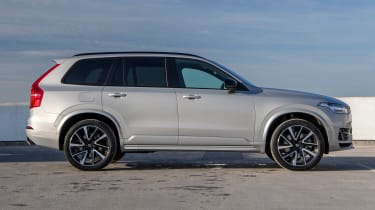 Volvo XC90 T8 Recharge - side static