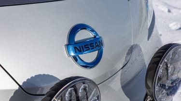 Nissan e-NV200 Winter Camper concept - badge