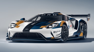 Ford GT Mk II - front 3/4 static