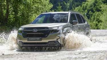 Subaru Forester - off-road