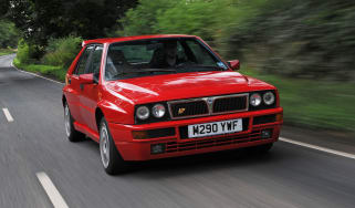 The Lancia Delta Integrale Evo 2 was voted as the second best car of the last 25 years by Auto Express readers.