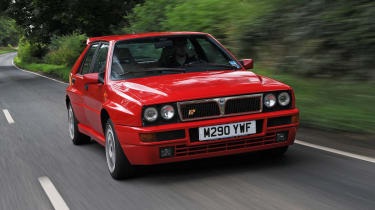 The Lancia Delta Integrale Evo 2 was voted as the second best car of the last 25 years by Auto Express readers.