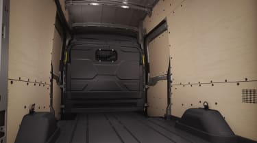 Ford Transit load space