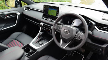 Toyota RAV4 long termer - second report dash