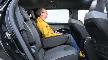 Peugeot 5008 - rear seats