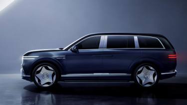Genesis GV90 SUV side