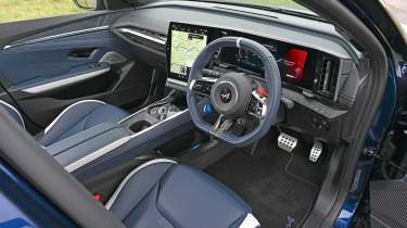 Alpine A390 - dashboard